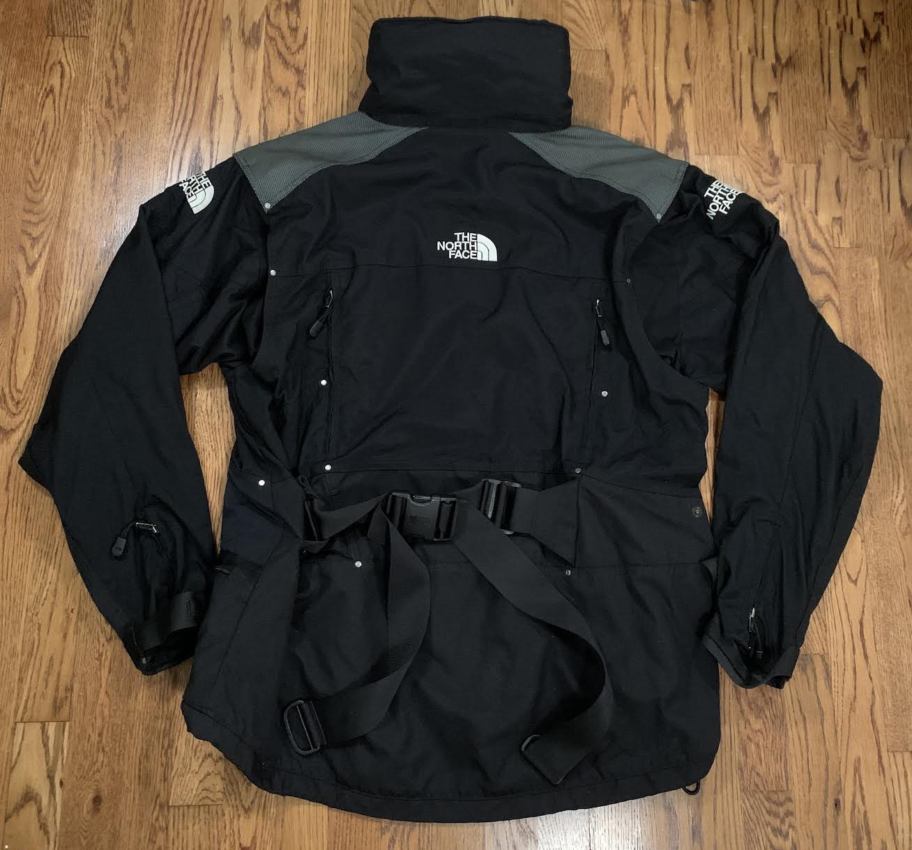 The North Face Steep Tech Black / Grey Jacket (Size XL The North Face Steep Tech Black / Grey Jacket (Size XL